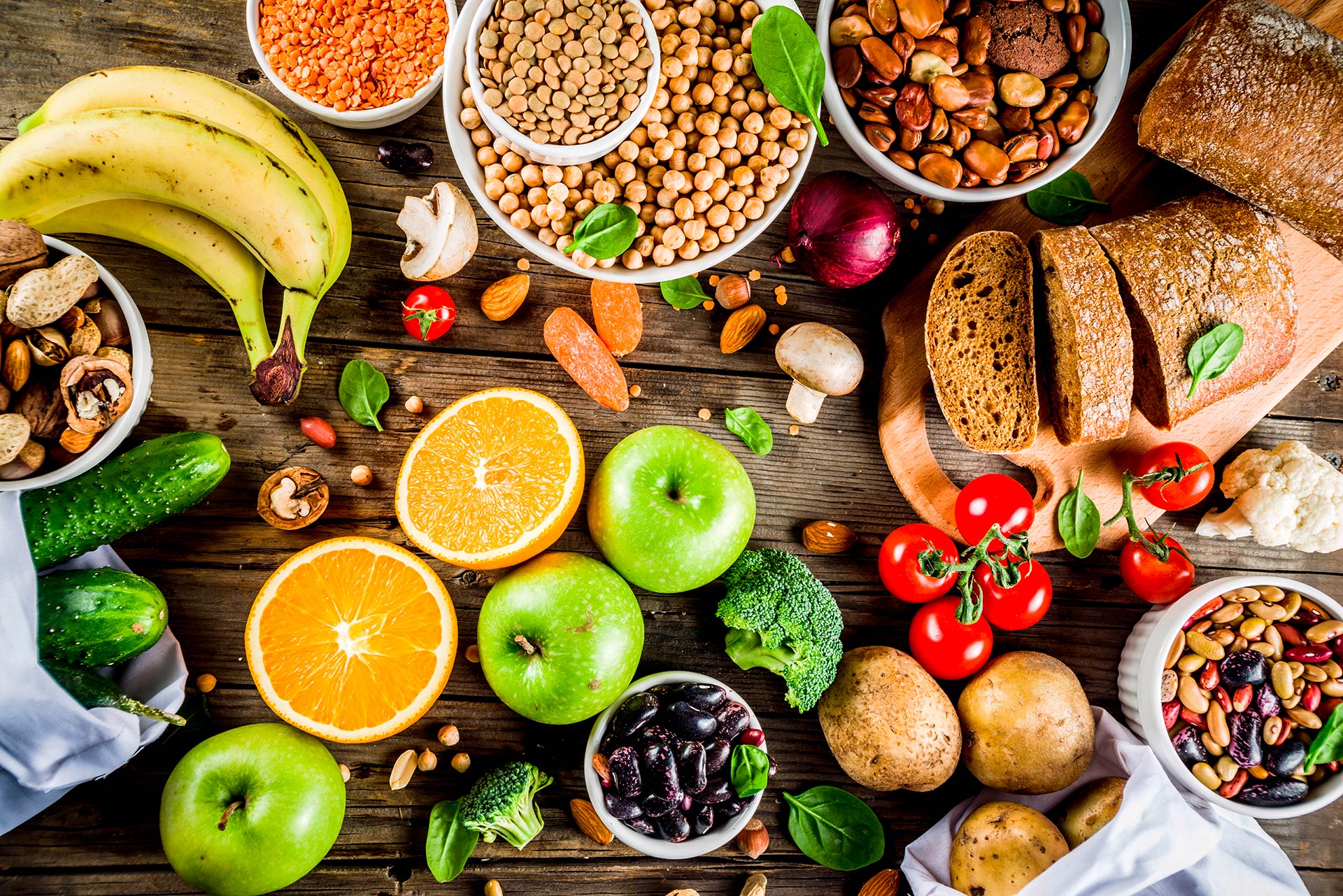 Las dietas vegetarianas no admiten ni carne ni pescado
