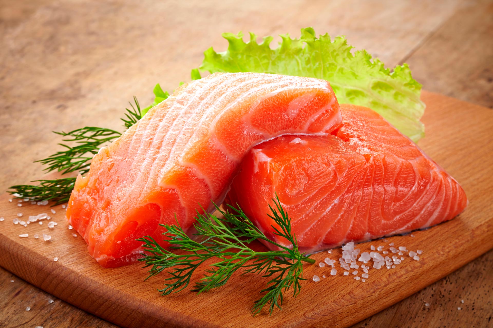 El pescado azul es una de las grandes fuentes de omega-3