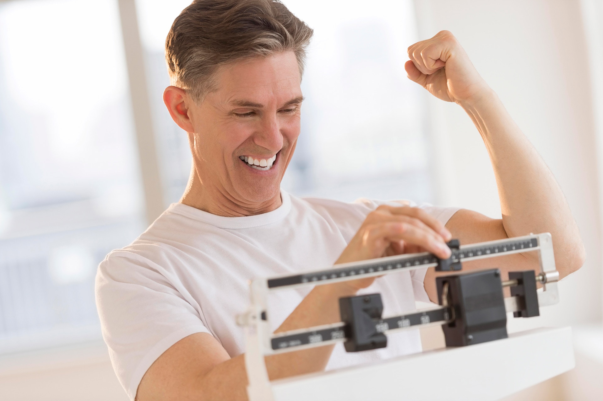 Es mejor perder peso de forma lenta y progresiva