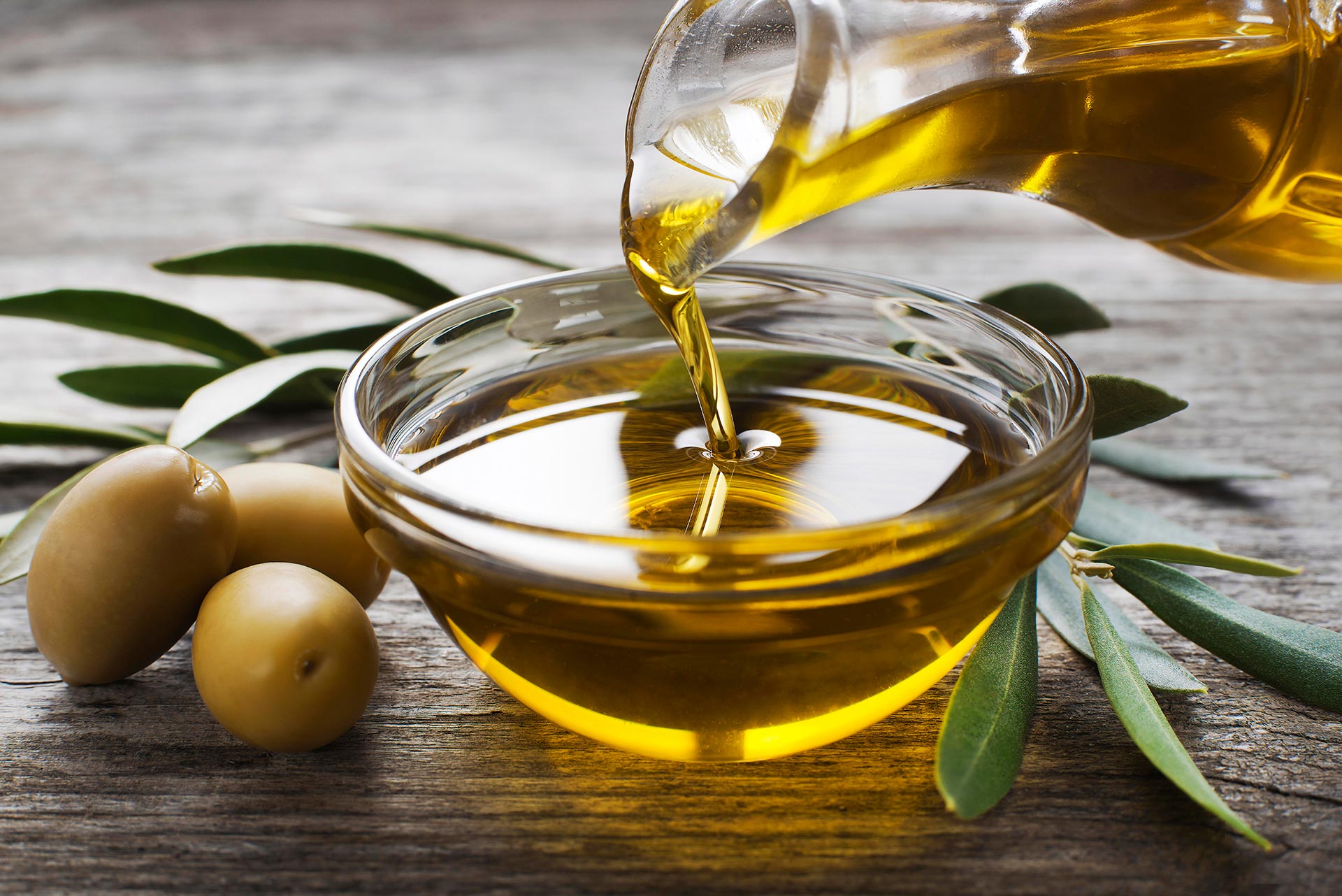 El aceite de oliva tiene propiedades antioxidantes
