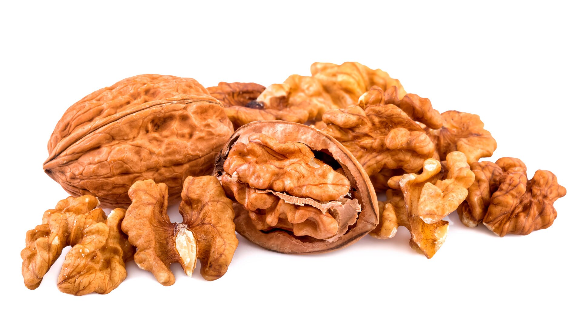 Las nueces son especialmente ricas en ácidos grasos omega-3