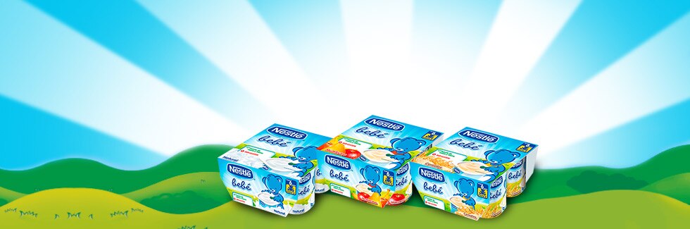Nestlé bebé header