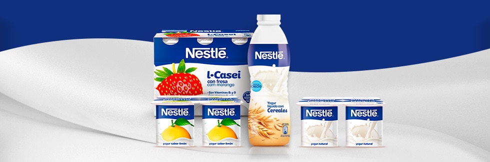 Nestle yogures header
