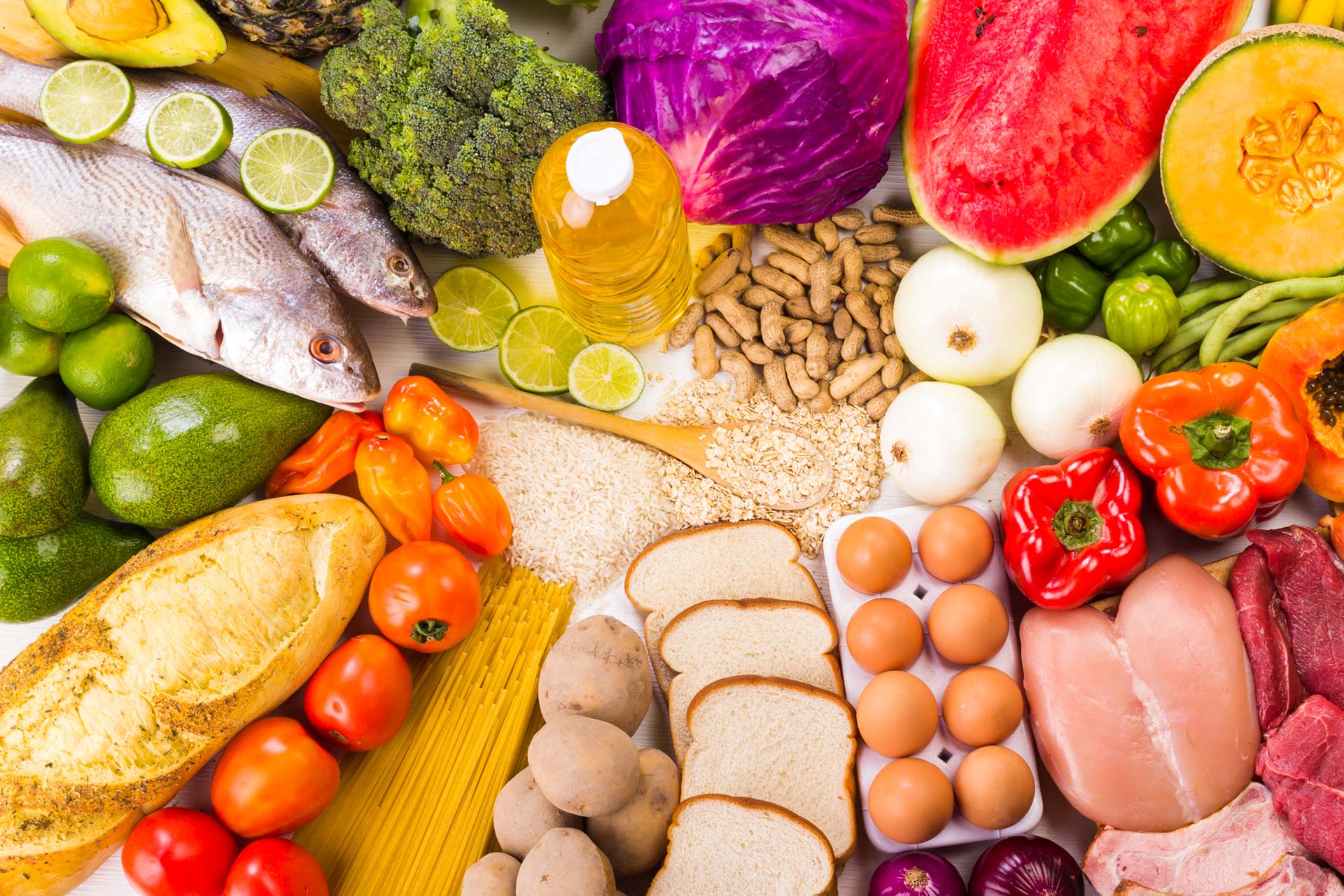 los grupos alimenticios