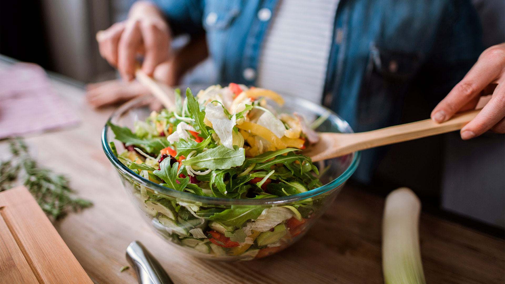 La importancia de la alimentación
