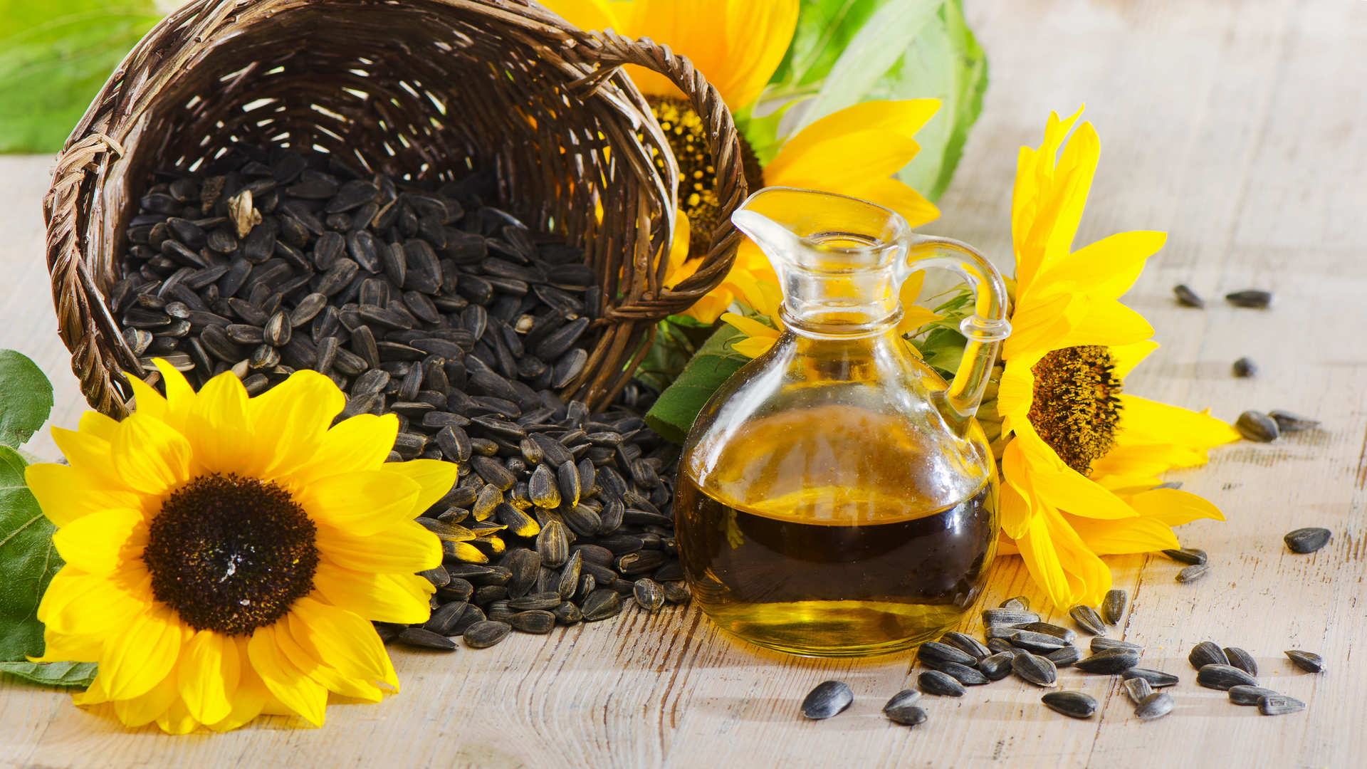 aceite de girasol