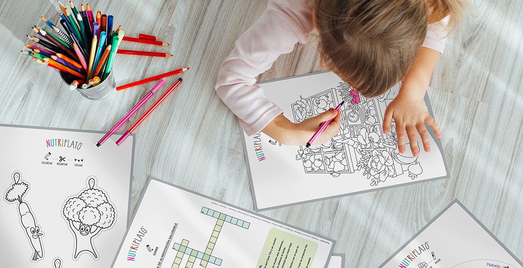Actividades alimentación niños