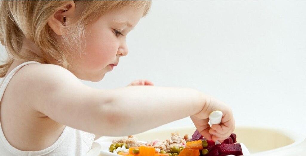 alimentación niños