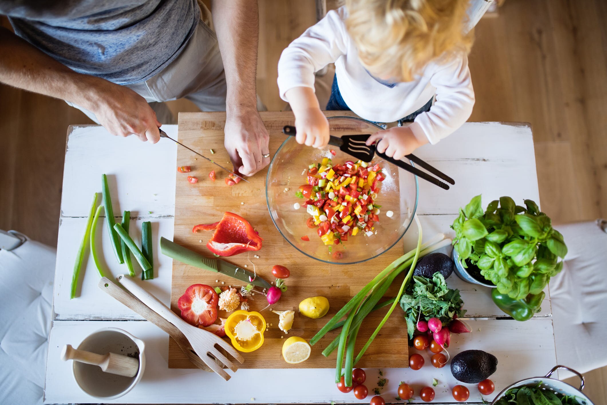 Receta niños