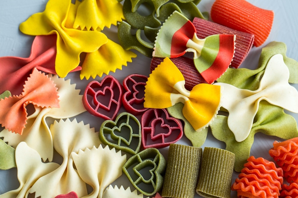 Colorantes en la alimentación