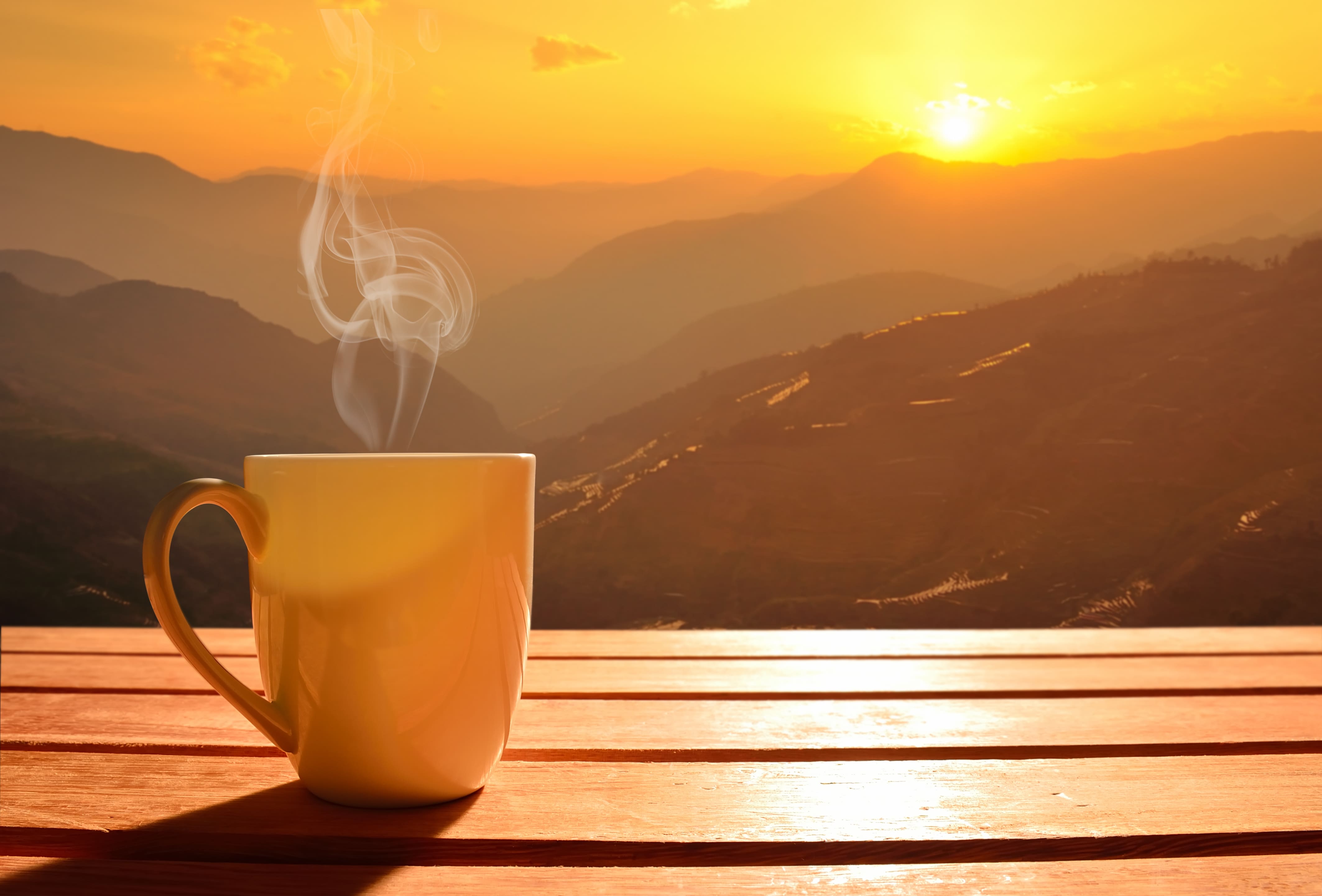 taza de té