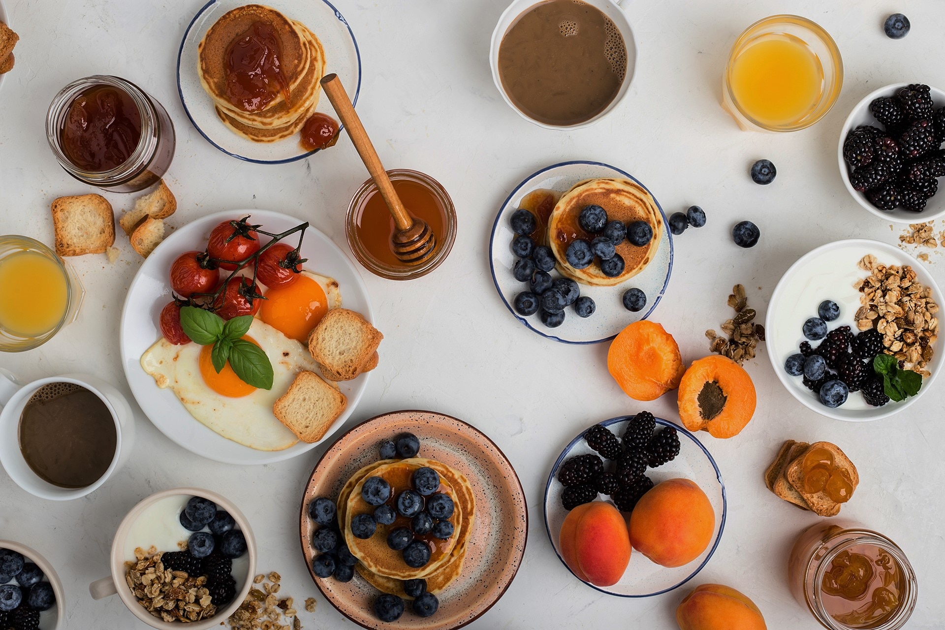 desayuno saludable