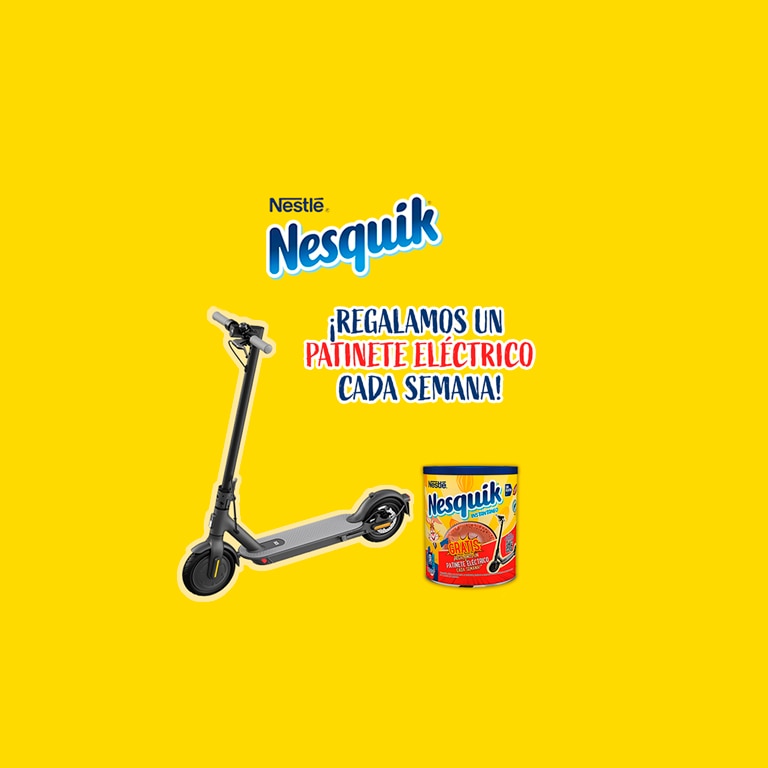 IMAGEN + TEXTONesquik