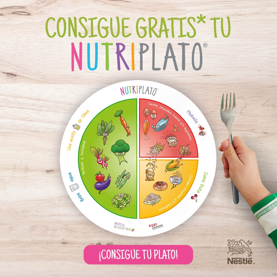 Consigue tu NUTRIPLATO