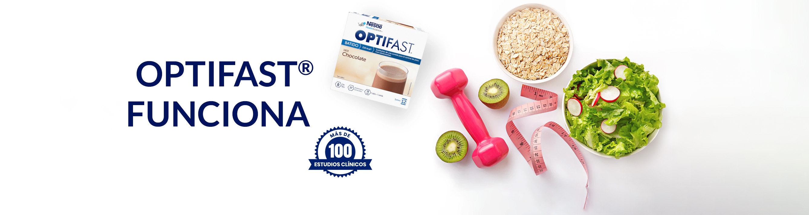 Optifast banner
