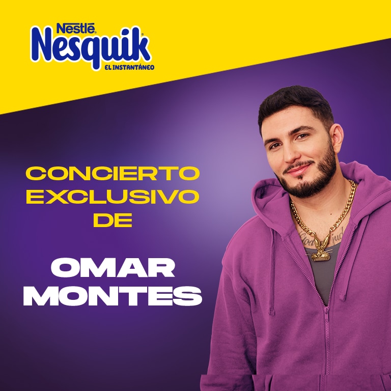 ¡Consigue tu entrada doble para el concierto exclusivo de Omar Montes!