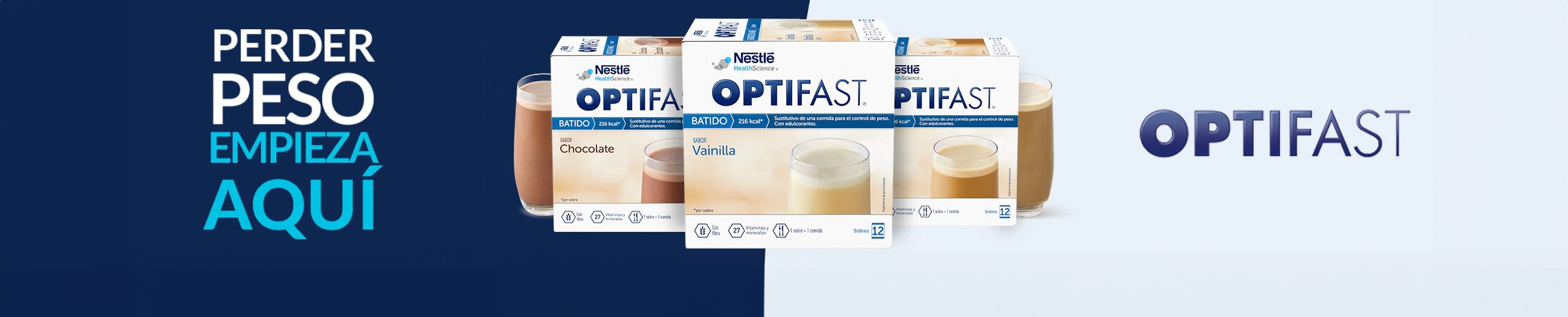 Optifast banner