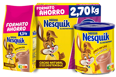 Cupón Nesquik 2025