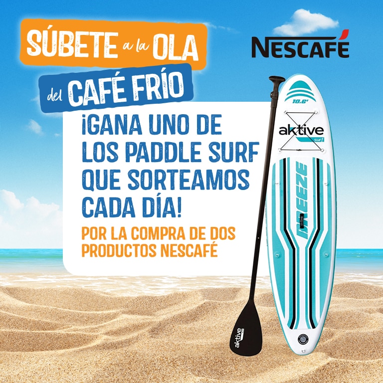 landing paddle surf