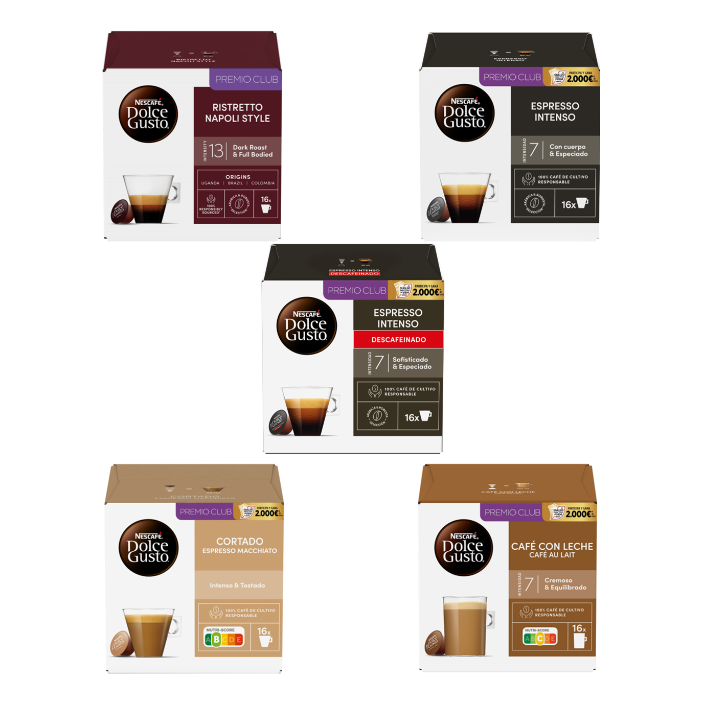 Cupón Nescafé® Dolce Gusto®