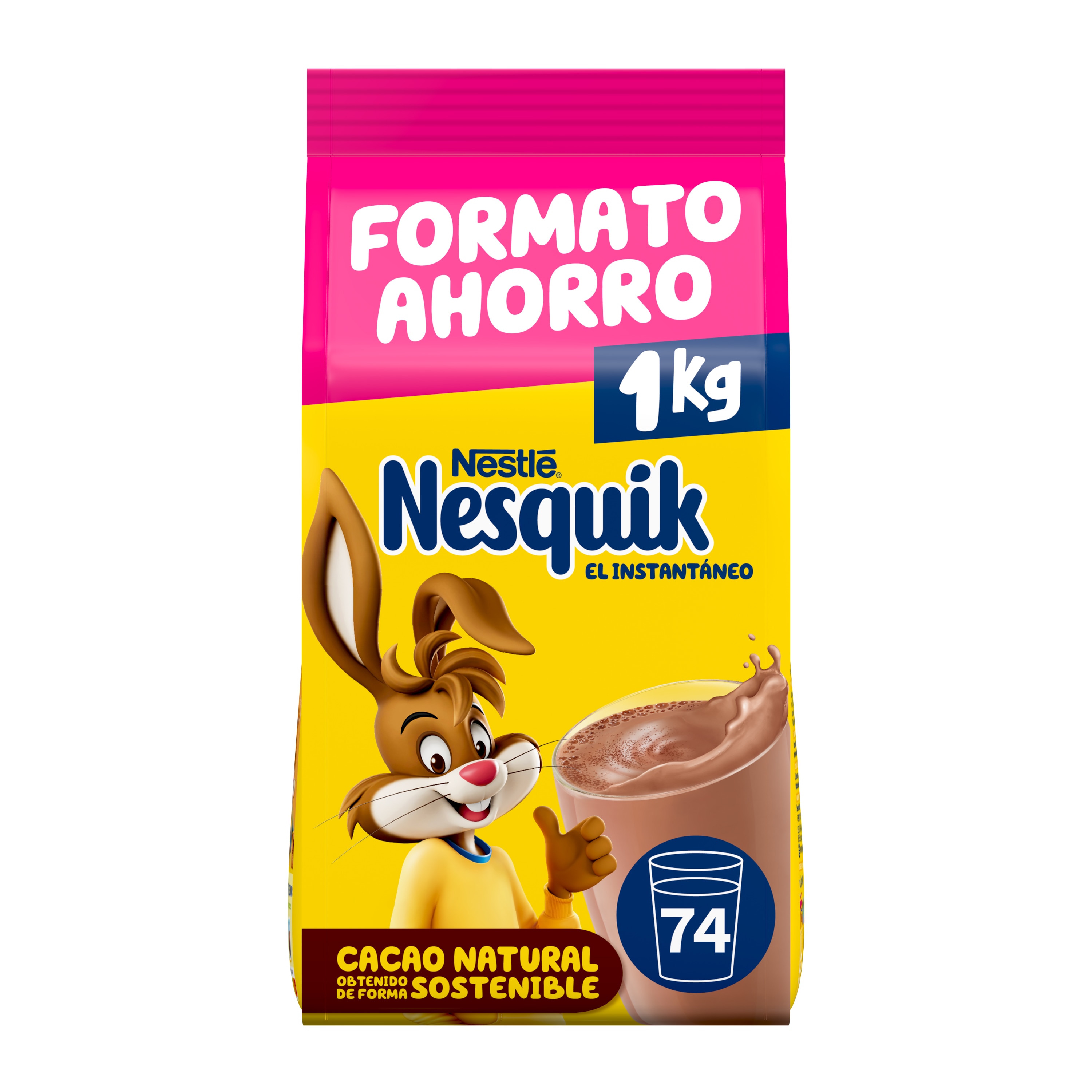 Cupón Nesquik® Bolsa 
