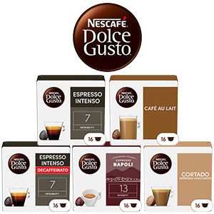 Cupón Nescafé® Dolce Gusto®