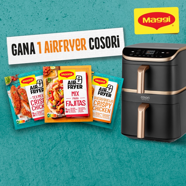 Gana una Airfryer Cosori con Maggi