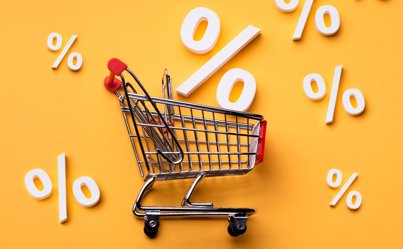 2025 Black Friday Shopping Cart Promo