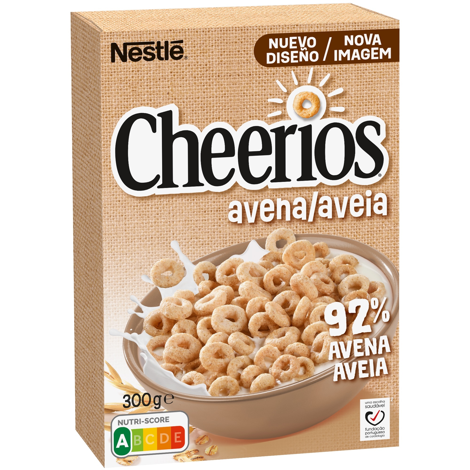CHEERIOS Avena - Anillos de avena integral - 300g