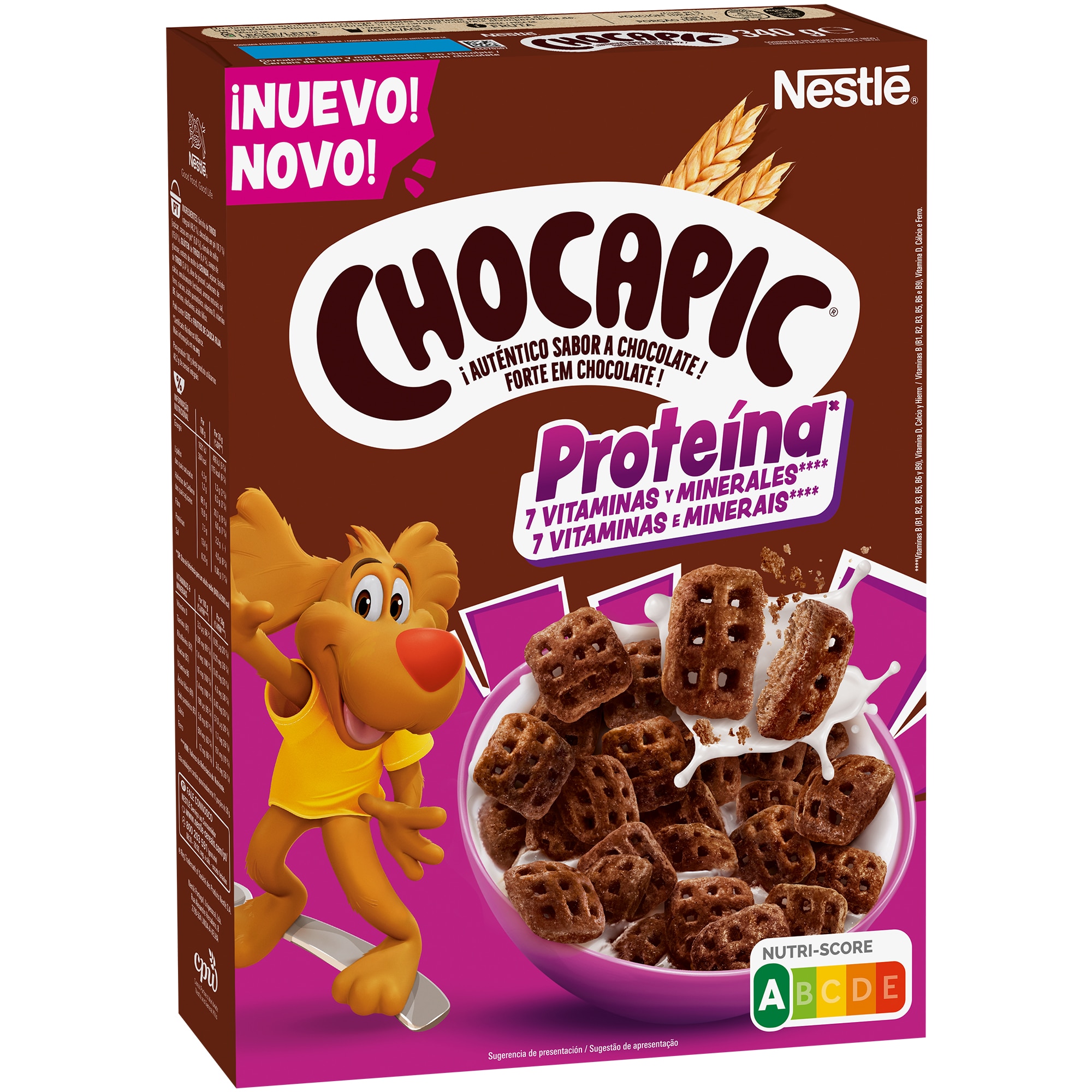CHOCAPIC Proteína 340 g