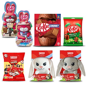 Cupón Surtido variado Chocolates Nestlé Pascua