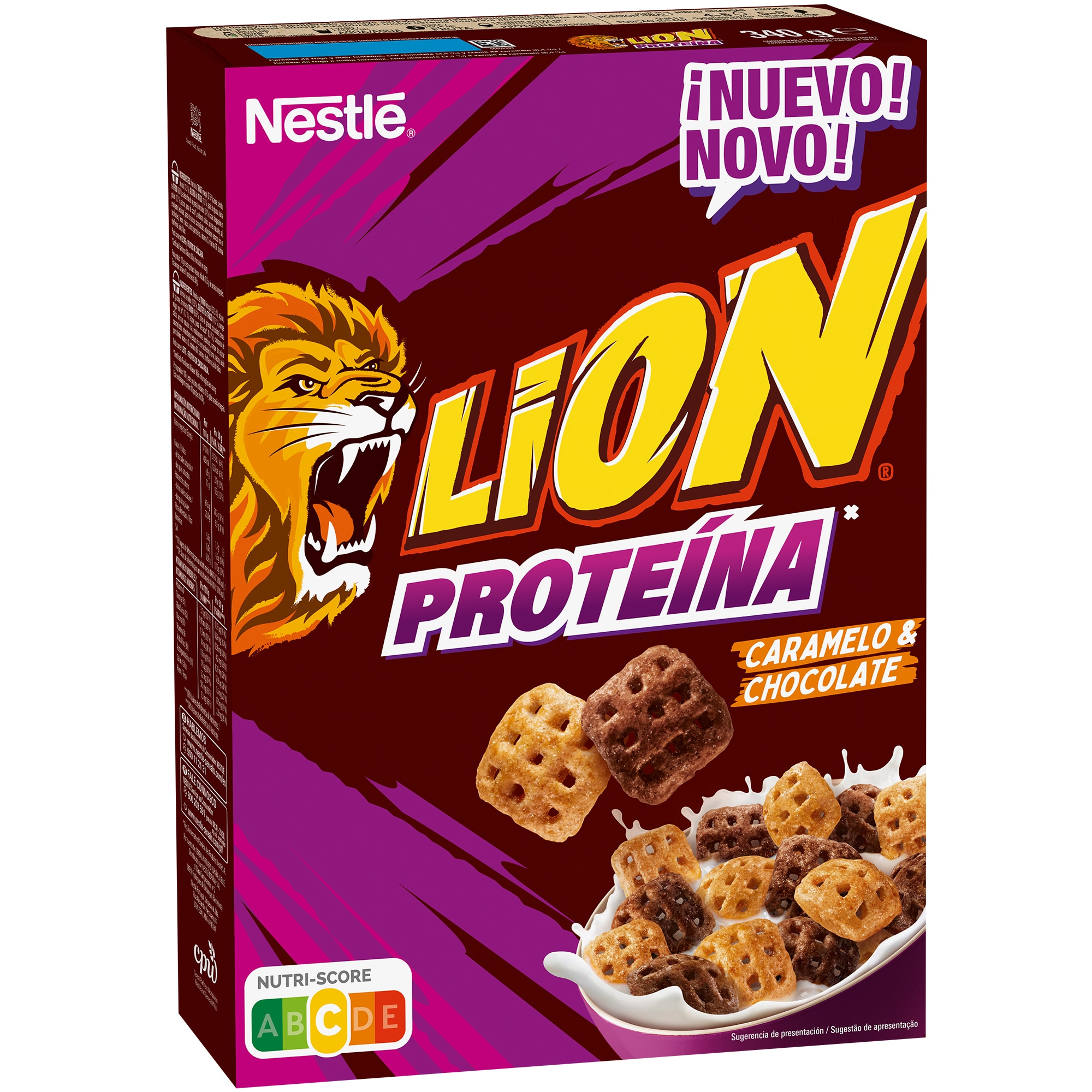 LION Proteína 340 g