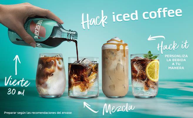Hack iced coffee – Nescafé Espresso Concentrate