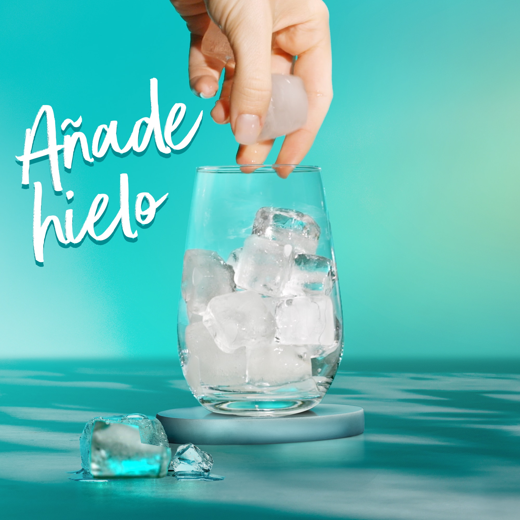 Nescafe Concentrate anade hielo