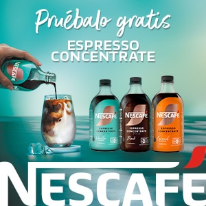 Nescafé Espresso Concentrate landing image