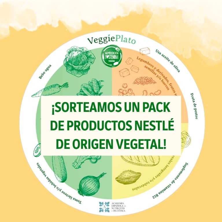 Sorteo veggie promo image