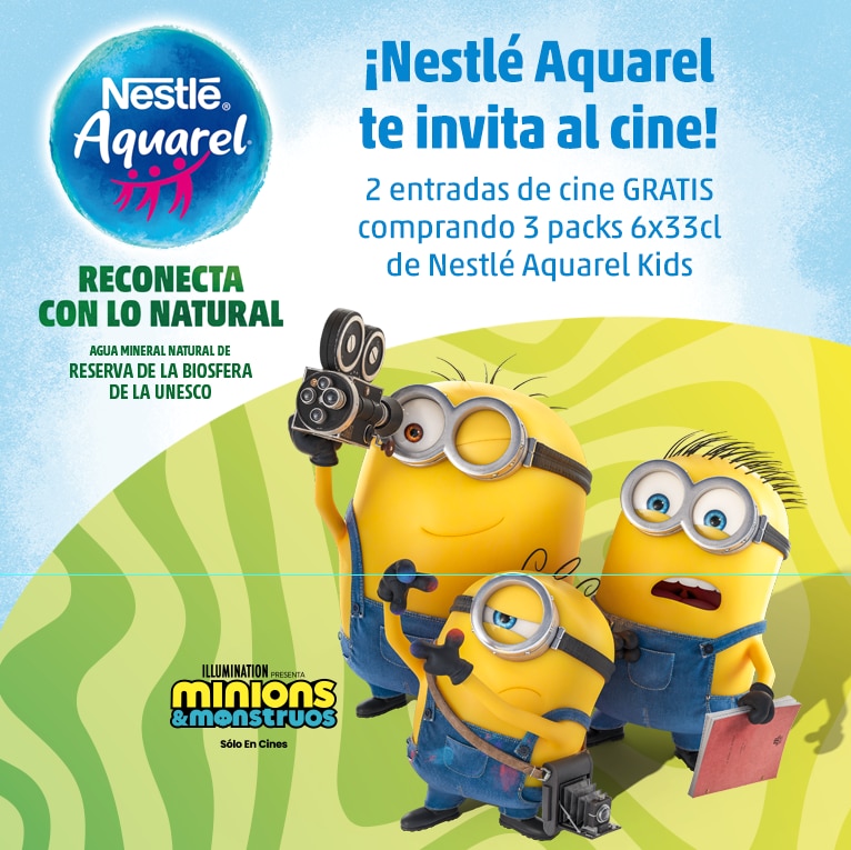Aquarel Minions