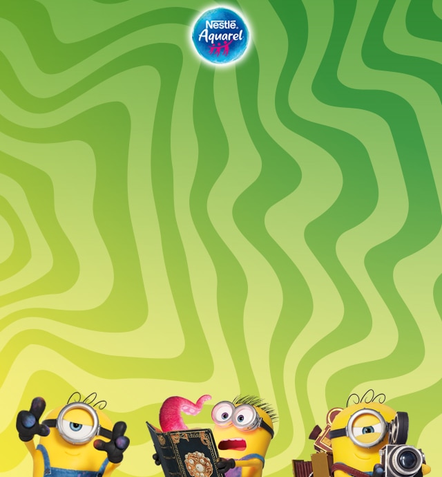 header minions aquarel mobile