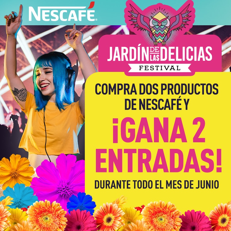 Nescafe jardin delicias Imagen