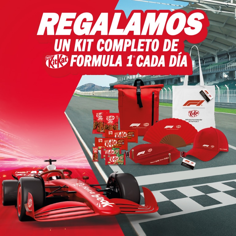kitkat formula 1