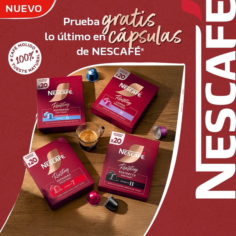 nescafe capsulas roastery