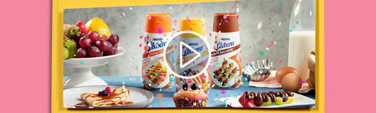 La Lechera spot toppings