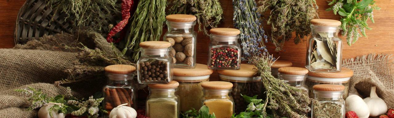 condimentos y especias