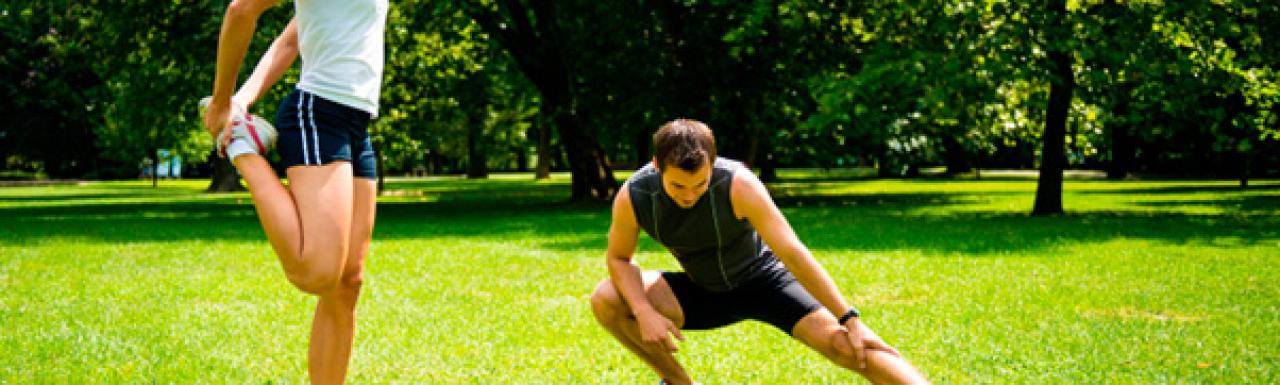 Trabajo de Estiramientos