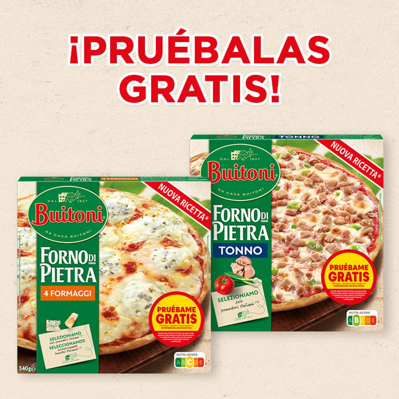 Buitoni formaggitonno