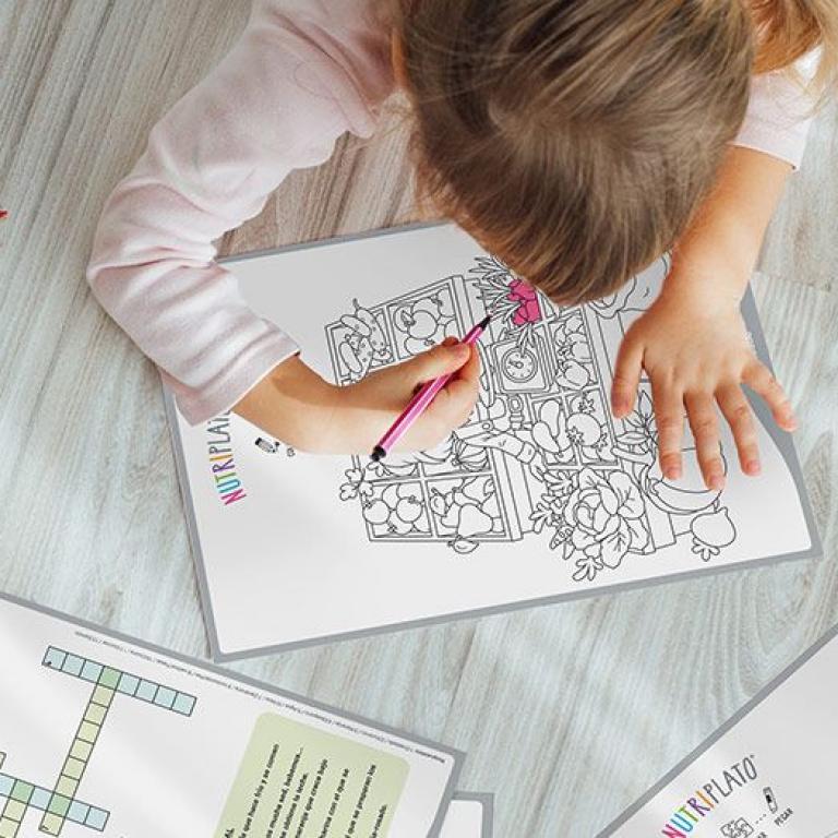 Actividades alimentación niños