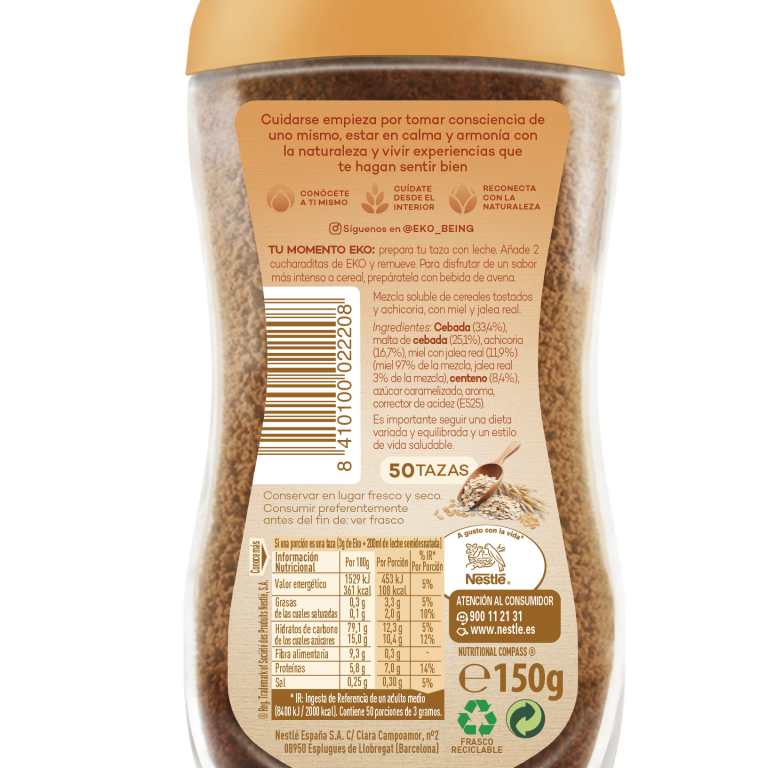 EKO miel y jalea real