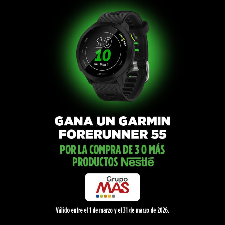 Gana un Garmin Forerunner 55