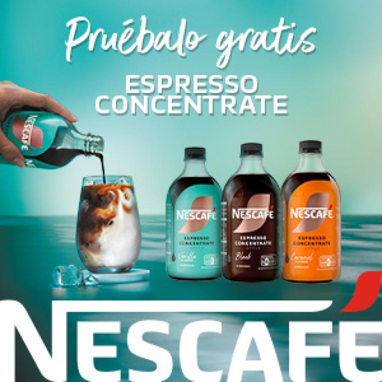 Nescafe Espresso Concentrate imagen resumen