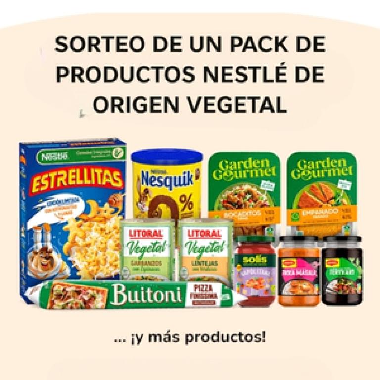 Sorteo veggie plato promo